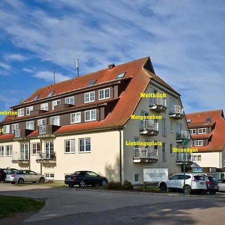 Fip Park Leuchtturmblick Апартаменты *