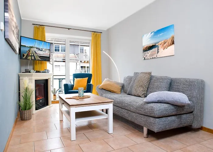 アパート Fip Park Leuchtturmblick *