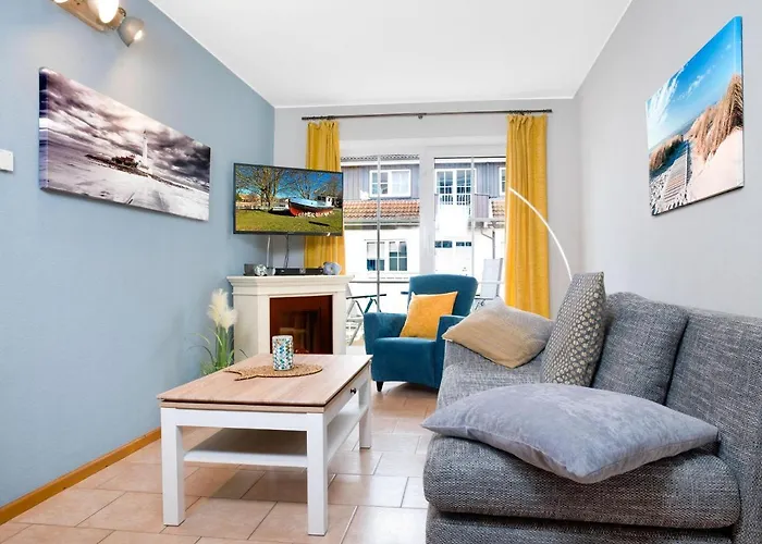 Fip Park Leuchtturmblick アパート *