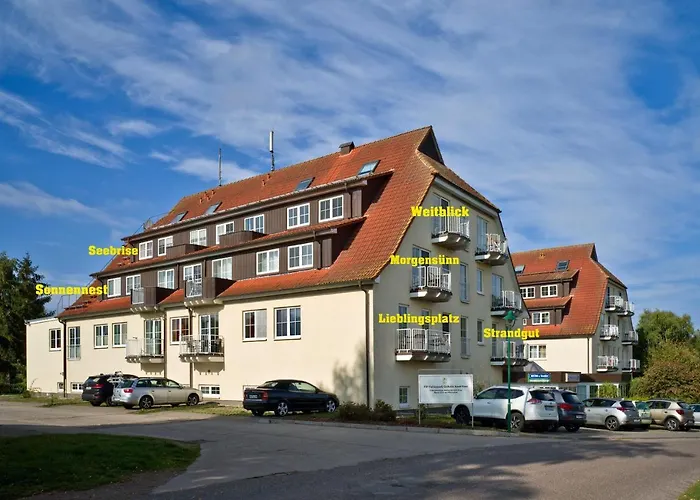 Fip Park Leuchtturmblick アパート *