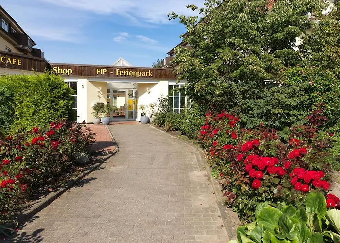 アパート Fip Park Leuchtturmblick *